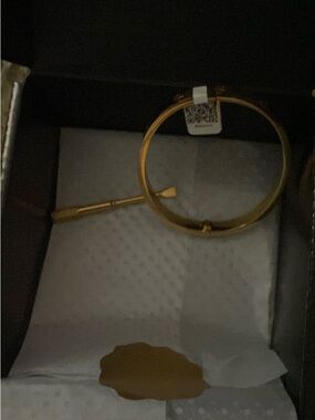 💎18k LUXURY MENS Screw Closure, Screw Cuff, Bracelet, Love High End